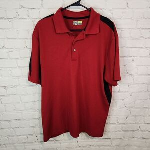 Men's Links Edition "Titanium" polo, size Large